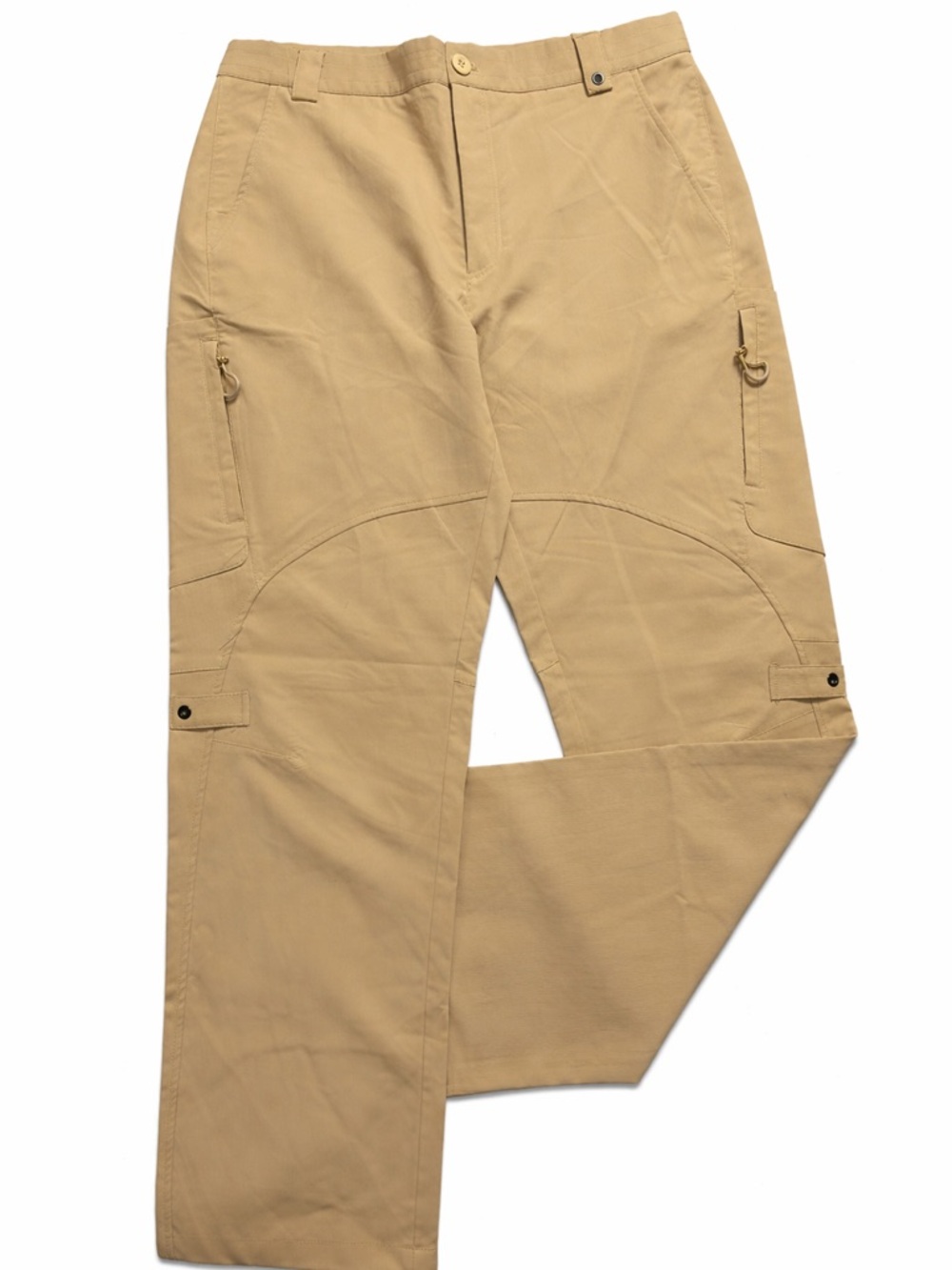 Men's sz 38 Convertible Tan Cargo Pants